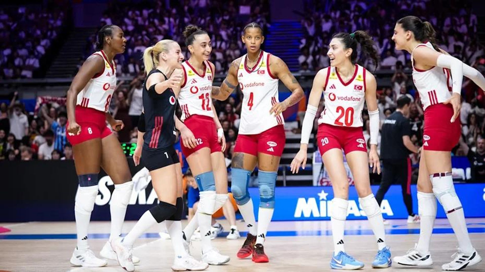 Türkiye VNL'de Tarih Yazdı İlk Kez Çeyrek Finalde