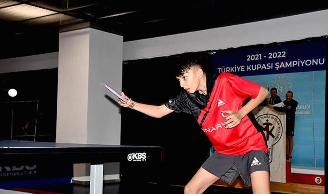 Türkiye'nin masa tenisi yıldızı, uluslararası turnuvada kazandığı zaferle büyük başarı
