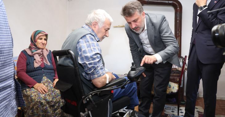Bursa Büyükşehir Belediyesi Başkan Vekili Şahin Biba, Büyükorhan programı sırasında
