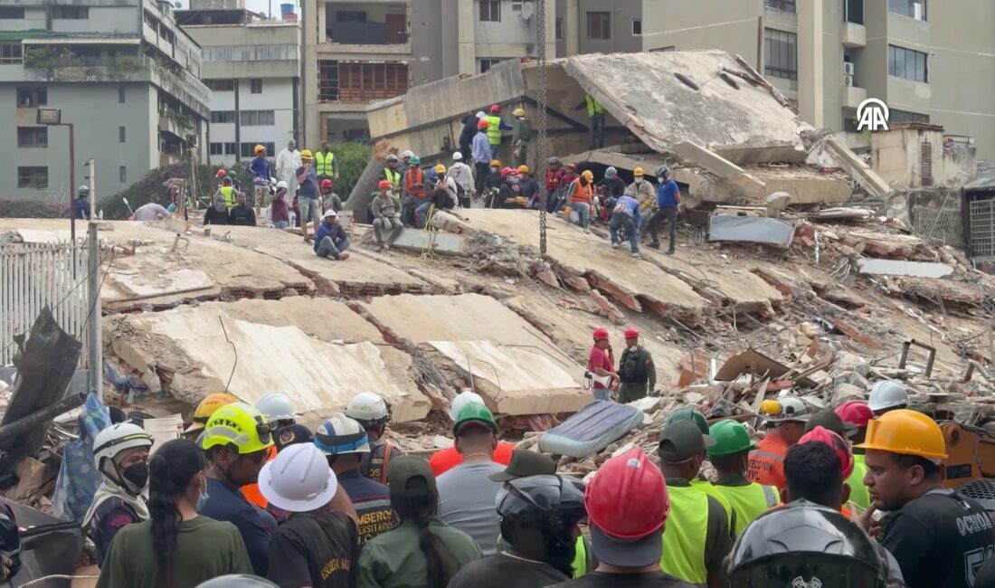Venezuela'da deprem sonrası kayıplar ve arama kurtarma çalışmaları hakkında güncel