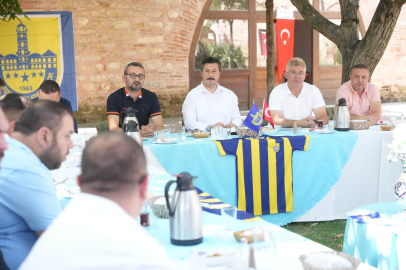 Yenişehir Belediyespor yeni yönetimi toplandı