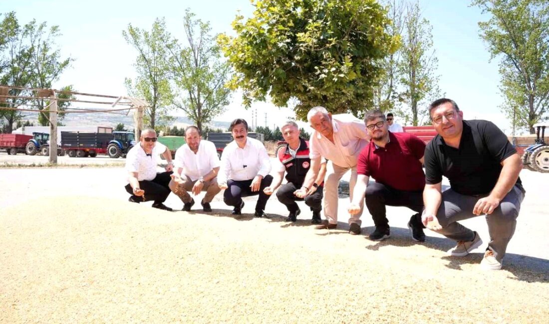 Yenişehir'de buğday alım çalışmaları resmi olarak başladı. Çiftçilerimiz için önemli