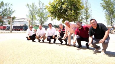 Yenişehir'de buğday alım çalışmaları resmi olarak başladı. Çiftçilerimiz için önemli