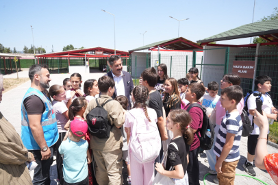 Yenişehir’de Çocuklara Hayvan Sevgisi Eğitimi
