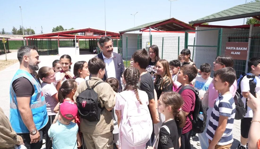 Yenişehir’de çocuklara hayvan sevgisi ve sorumluluk bilincini kazandıran eğitim programlarımız