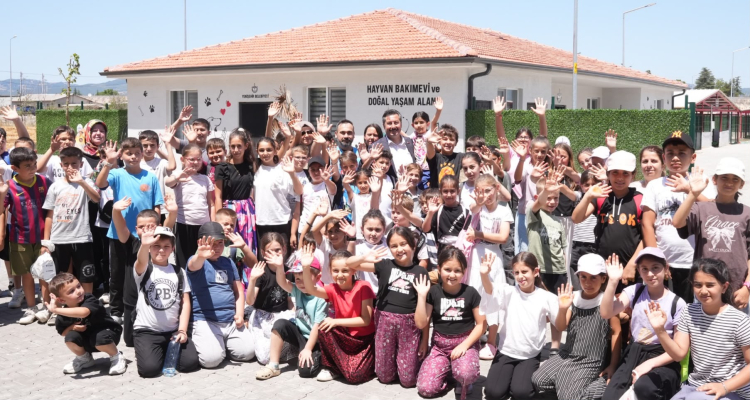 Yenişehir’de Çocuklara Hayvan Sevgisi Eğitimi
