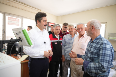 Yenişehir'de Hasat Hazırlıkları Tamamlandı