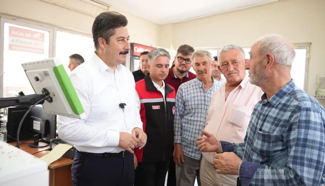 Yenişehir'de hasat hazırlıkları tamamlandı. Bölgedeki tarım faaliyetleri ve üretim süreçleri