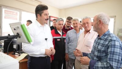 Yenişehir'de hasat hazırlıkları tamamlandı. Bölgedeki tarım faaliyetleri ve üretim süreçleri