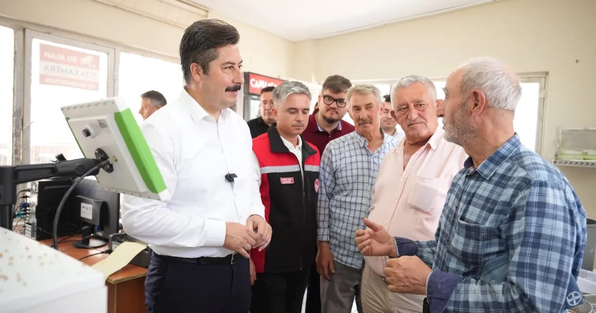 Yenişehir'de hasat hazırlıkları tamamlandı. Bölgedeki tarım faaliyetleri ve üretim süreçleri