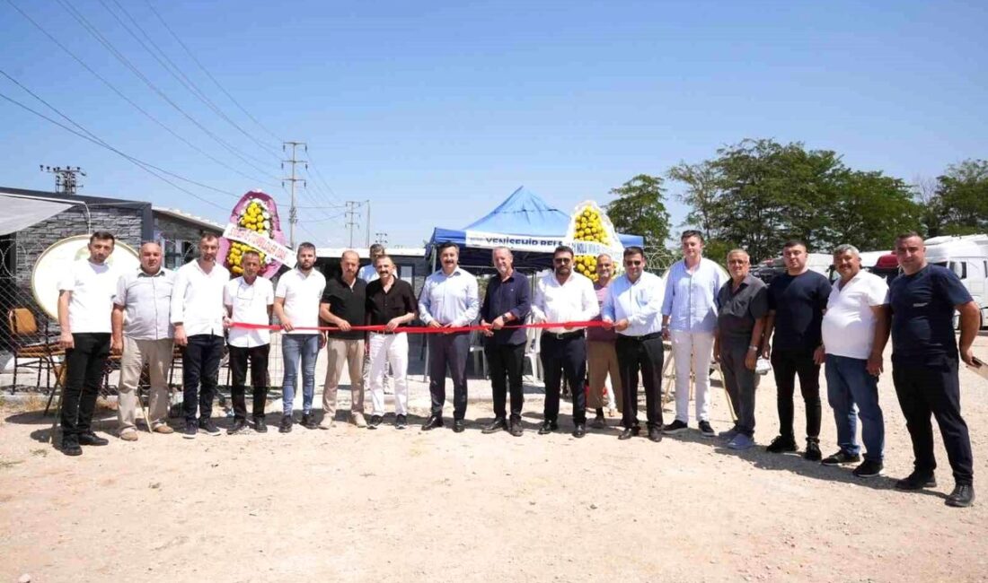 Yenişehir'de organize sanayi kooperatifi açılışı ile bölgede ekonomik gelişmeler ve