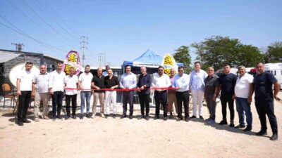 Yenişehir'de organize sanayi kooperatifi açılışı ile bölgede ekonomik gelişmeler ve