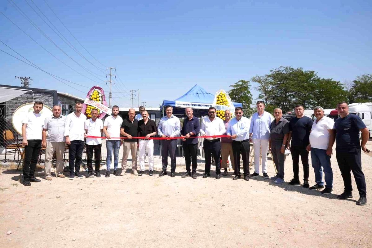 Yenişehir'de organize sanayi kooperatifi açılışı ile bölgede ekonomik gelişmeler ve