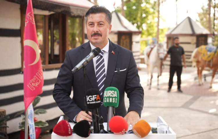 Yenişehir'de Osmanlı Obası hizmette