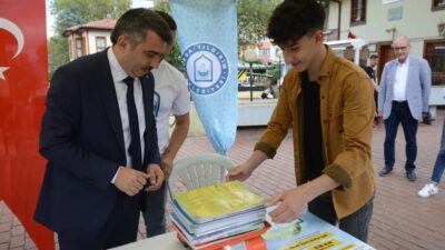 Yıldırım Belediyesi'nin kitap bağış kampanyasıyla eğitim ve kültür alanında destek