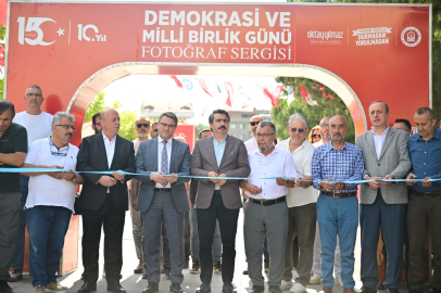 Yıldırım'da 15 Temmuz Fotoğraf Sergisi Açıldı