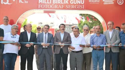 Yıldırım'da 15 Temmuz Fotoğraf Sergisi açıldı. Milli birlik ve beraberliği
