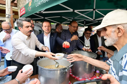 Yıldırım'da Aşure Günü Etkinliği Coşkuyla Kutlandı