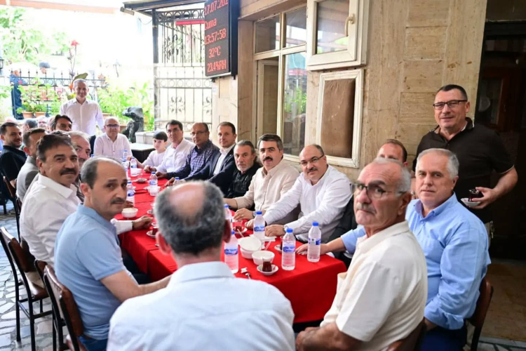 Yıldırım'da Aşure Günü Etkinliği Coşkuyla Kutlandı