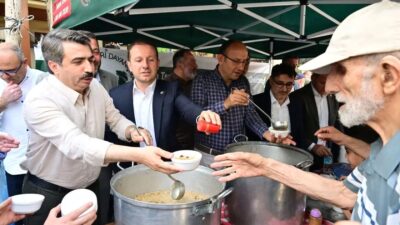 Yıldırım'da Aşure Günü etkinliği, geleneksel coşku ve birlik ruhuyla kutlandı.