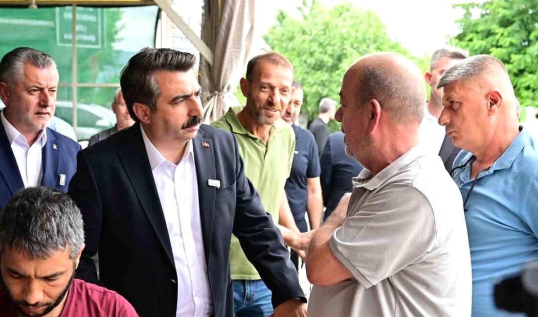 Yıldırım'da Başkan Yılmaz, vatandaşlarla bir araya gelerek önemli konuları değerlendirdi