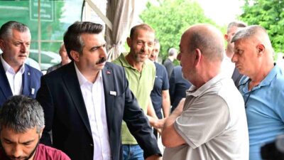 Yıldırım'da Başkan Yılmaz, vatandaşlarla bir araya gelerek önemli konuları değerlendirdi