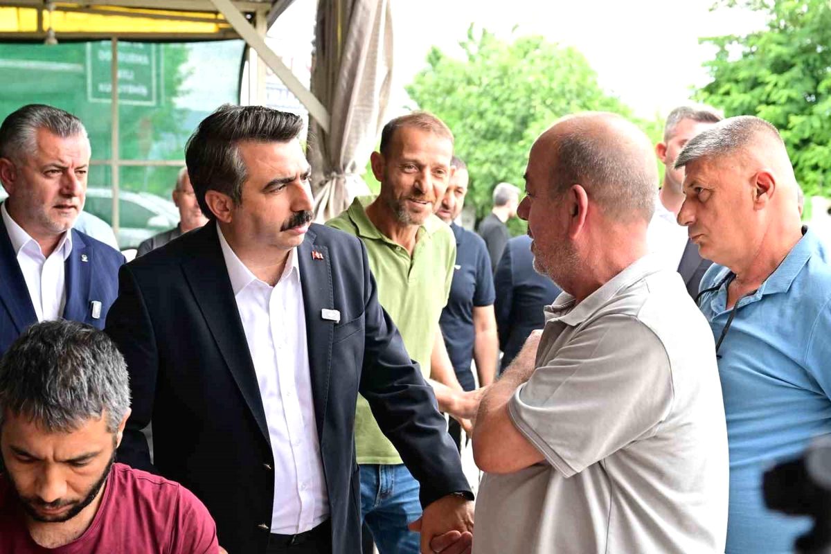 Yıldırım'da Başkan Yılmaz, vatandaşlarla bir araya gelerek önemli konuları değerlendirdi