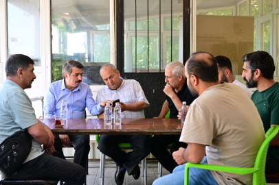 Yıldırım'da esnaf ziyaretleri devam ediyor