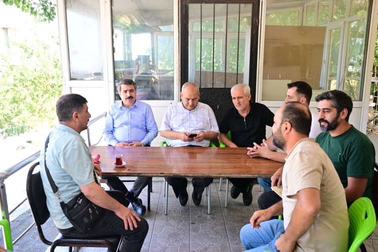 Yıldırım'da esnaf ziyaretleri devam ediyor