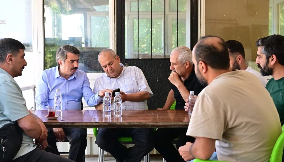 Yıldırım bölgesinde esnaf ziyaretleri devam etmekte olup, yerel ekonomik gelişmelere
