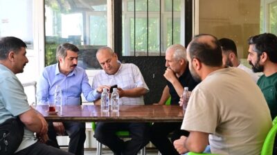 Yıldırım bölgesinde esnaf ziyaretleri devam etmekte olup, yerel ekonomik gelişmelere