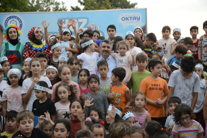 Yıldırım'da Geleneksel Çocuk Şenlikleri düzenlendi
