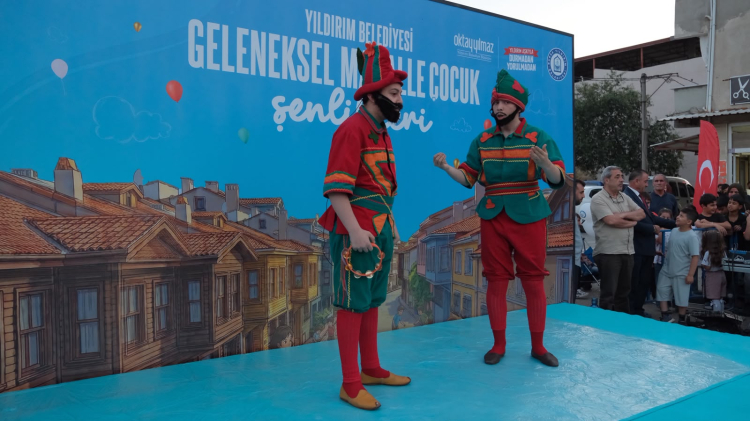 Yıldırım'da Geleneksel Çocuk Şenlikleri düzenlendi