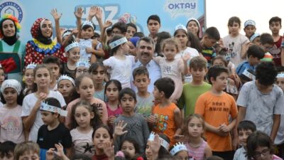 Yıldırım'da geleneksel çocuk şenlikleri, ailelerin ve çocukların katılımıyla düzenlendi. Neşeli