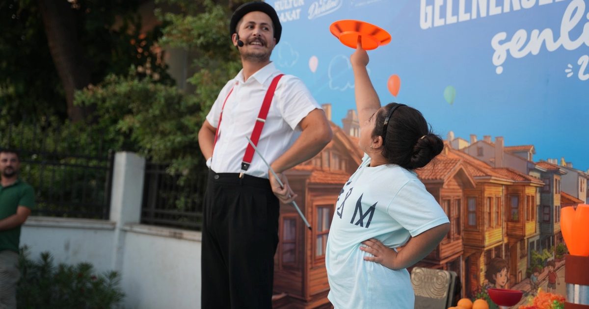 Yıldırım'da geleneksel çocuk şenlikleri devam ediyor, aileler ve çocuklar unutulmaz