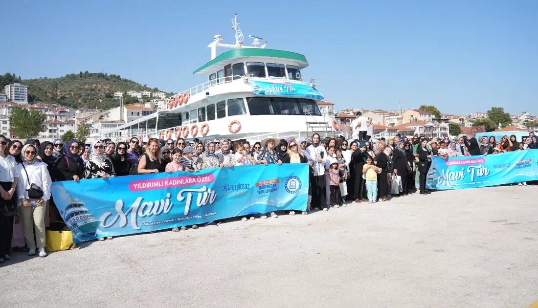 Yıldırım'da kadınlar için deniz turu imkanıyla keyifli ve güvenli deniz