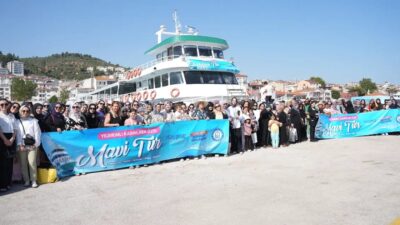 Yıldırım'da kadınlar için deniz turu imkanıyla keyifli ve güvenli deniz