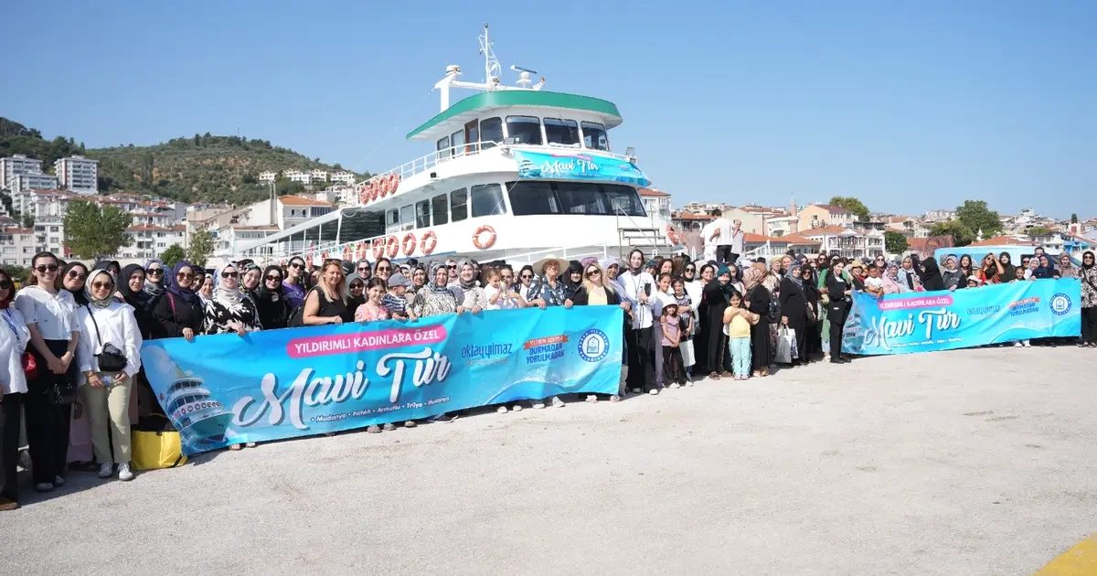 Yıldırım'da kadınlar için deniz turu imkanıyla keyifli ve güvenli deniz