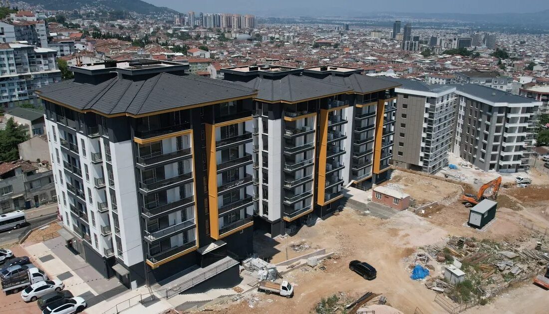 Yıldırım'da kentsel dönüşüm çalışmaları hız kazanarak yaşam kalitesini artırmayı ve