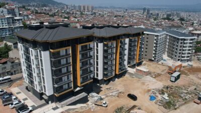 Yıldırım'da kentsel dönüşüm çalışmaları hız kazanarak yaşam kalitesini artırmayı ve