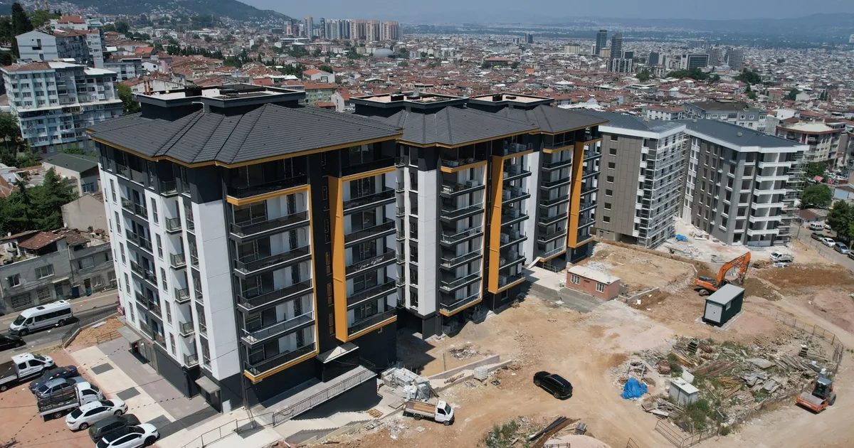 Yıldırım'da kentsel dönüşüm çalışmaları hız kazanarak yaşam kalitesini artırmayı ve