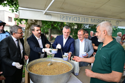 Yıldırım'da Mahalle Ziyareti ve Aşure Programı