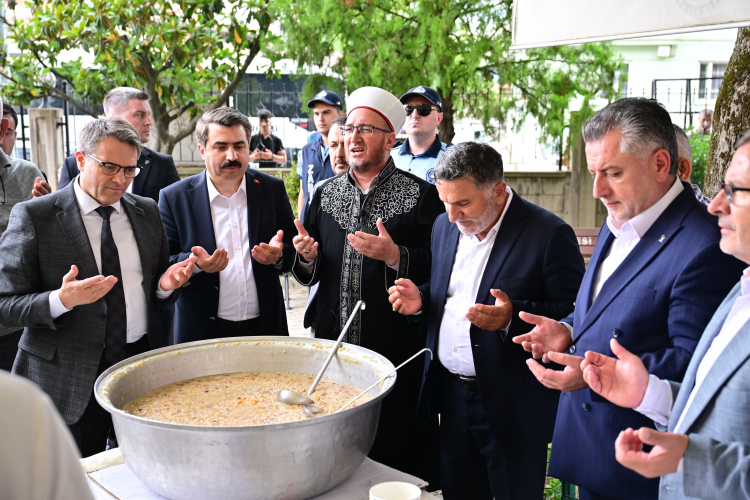 Yıldırım'da Mahalle Ziyareti ve Aşure Programı