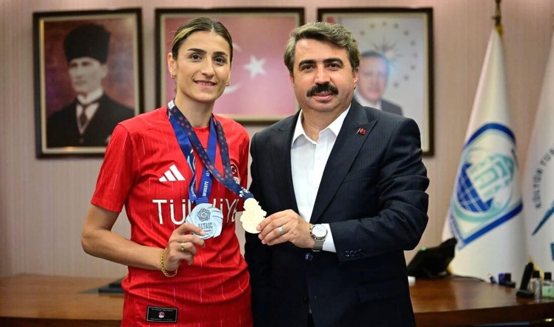 Yıldırım'da sporcuların uluslararası arenadaki başarılarını detaylandıran bu içerik, spora verdiği