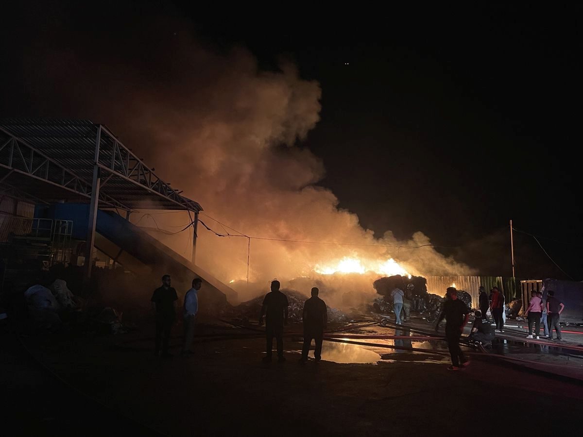 Yıldırım'daki geri dönüşüm tesisi yangınıyla ilgili detaylar, olayın etkileri ve
