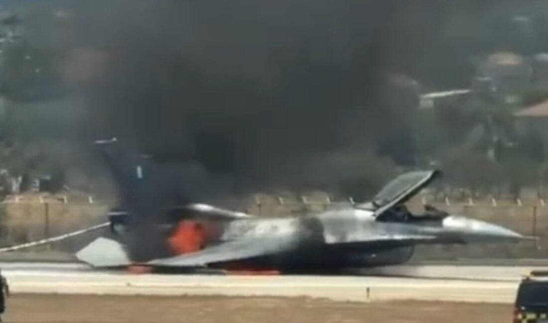 Yunan F-16'sı acil iniş yaptı; güvenlik zirvesinde geniş yankı uyandırdı.