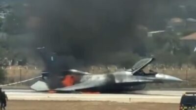 Yunan F-16'sı acil iniş yaptı; güvenlik zirvesinde geniş yankı uyandırdı.