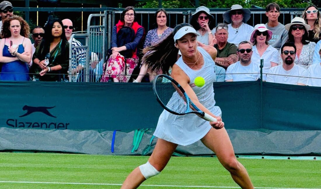Zeynep Sönmez, Wimbledon'da gösterdiği performansla turnuvadan elendi. İşte detaylar ve