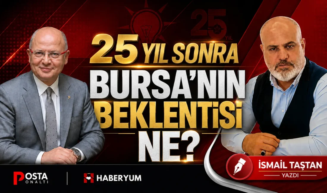 14 Ağustos 2001… AK Parti’nin siyasi yolculuğunun başladığı tarih. Aradan
