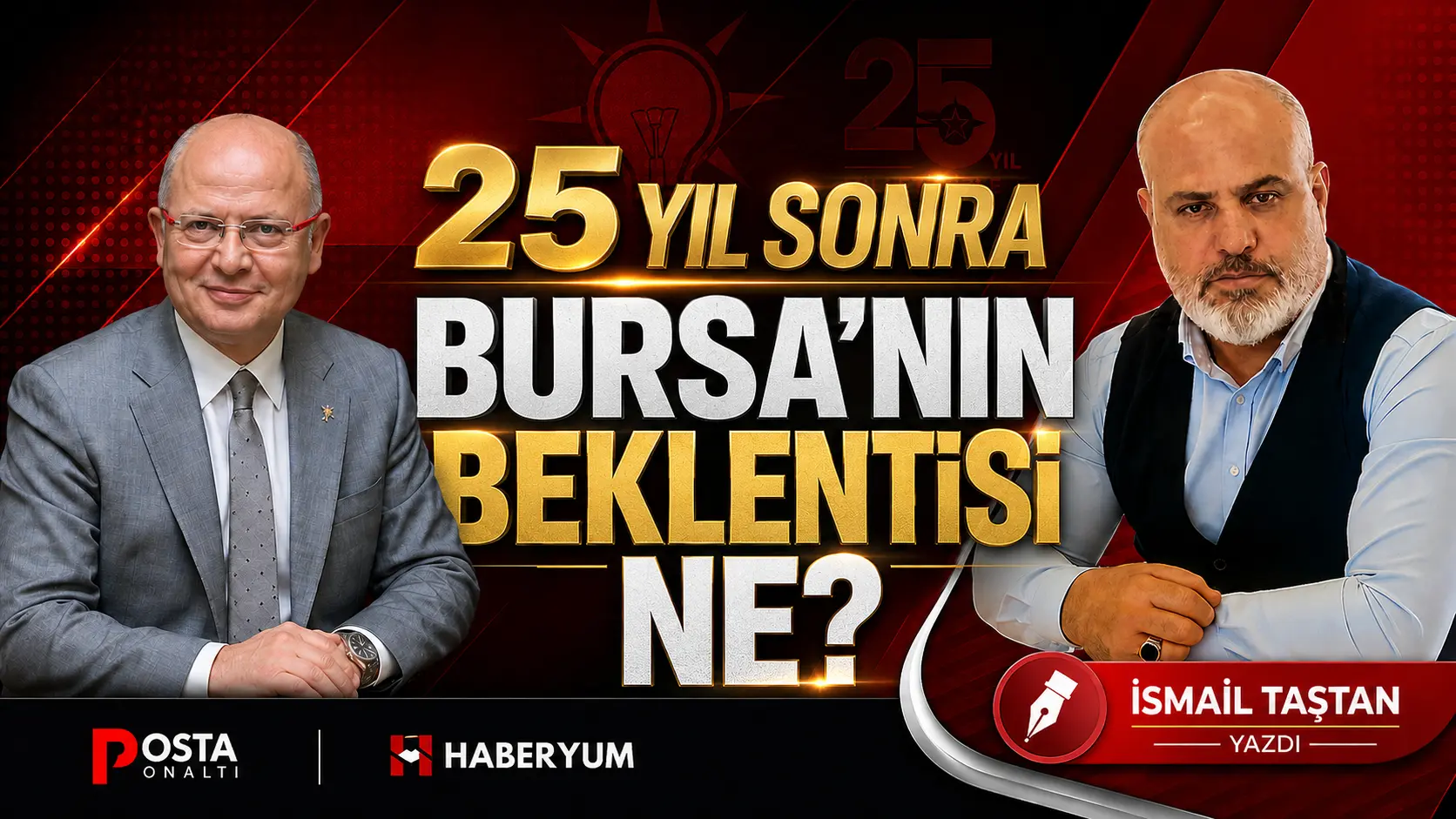 14 Ağustos 2001… AK Parti’nin siyasi yolculuğunun başladığı tarih. Aradan